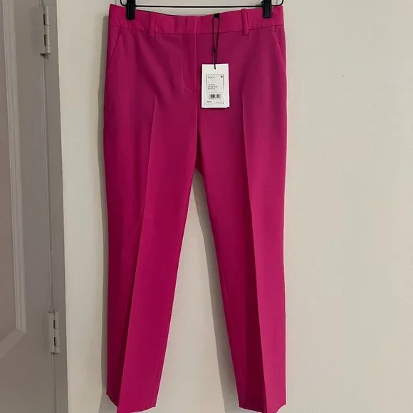 Theory Treeca 2 Wool Pants - Picture 1 of 7